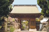 Kokura castle gate