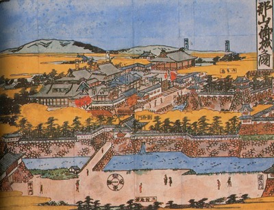 Kooriyama castle