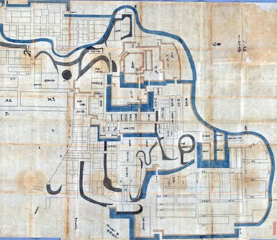 Kumamoto castle map