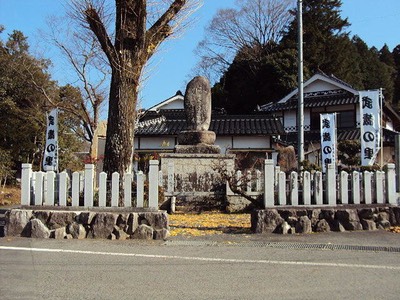 Musashi's birthplace 3