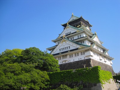 Osaka castle 2