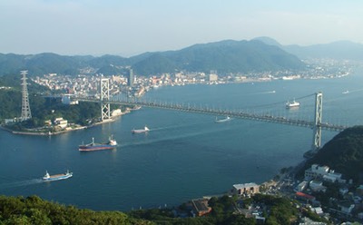 Shimonoseki Straits